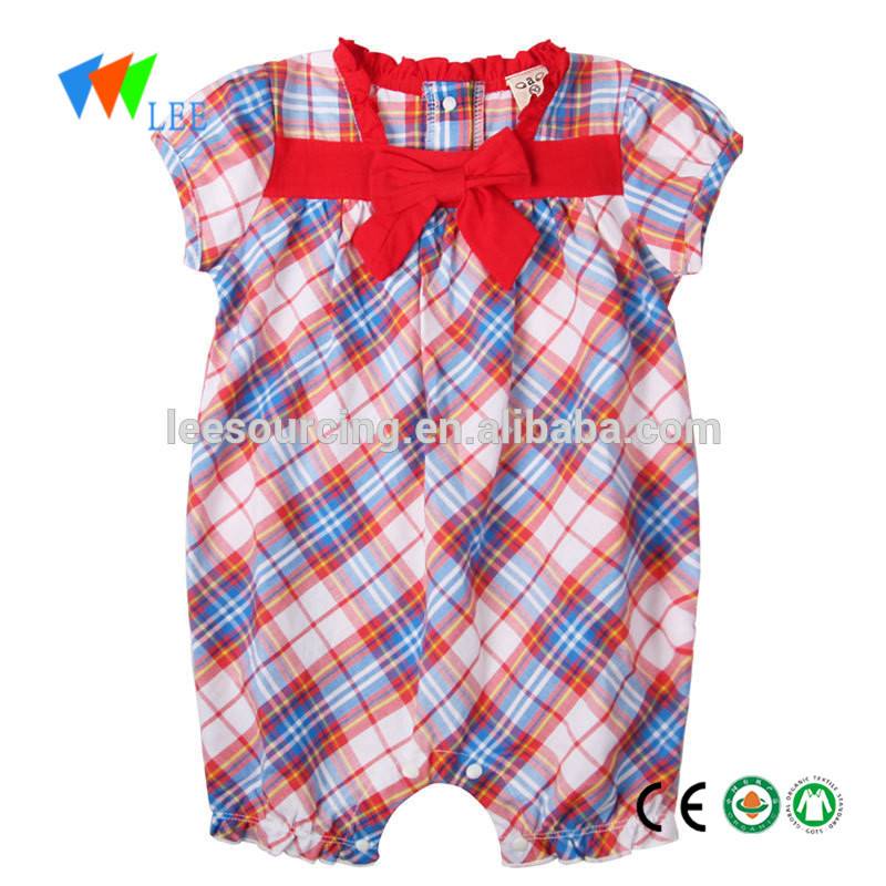 Factory wholesale Print Sexy Panty - baby swing top with bloomers cute girls outfit summer clothes romper set – LeeSourcing