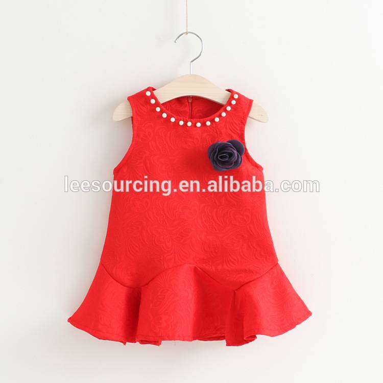 High Quality for Clothes Baby Set - Sweet style sleeveless wholesale beautiful girl dress – LeeSourcing