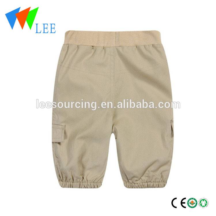 Fashion custom kids cotton clothing wholesale children cargo pants