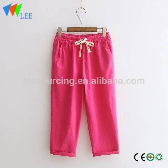 2018 new boys and girls children's clothing cotton cotton mosquito pants wholesale