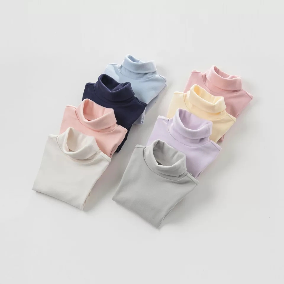 pabrik memakai 100% katun pakaian terbaru desain lengan panjang kemeja bayi anak trendi di Cina