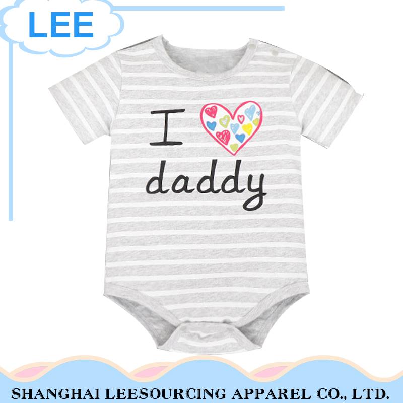 Hot Selling Baby Clothes Baby New Born Clothes Romper Bodysuit