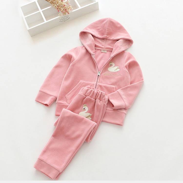 Factory Price Top Selling Fancy baby girl infant clothes set 2 pcs