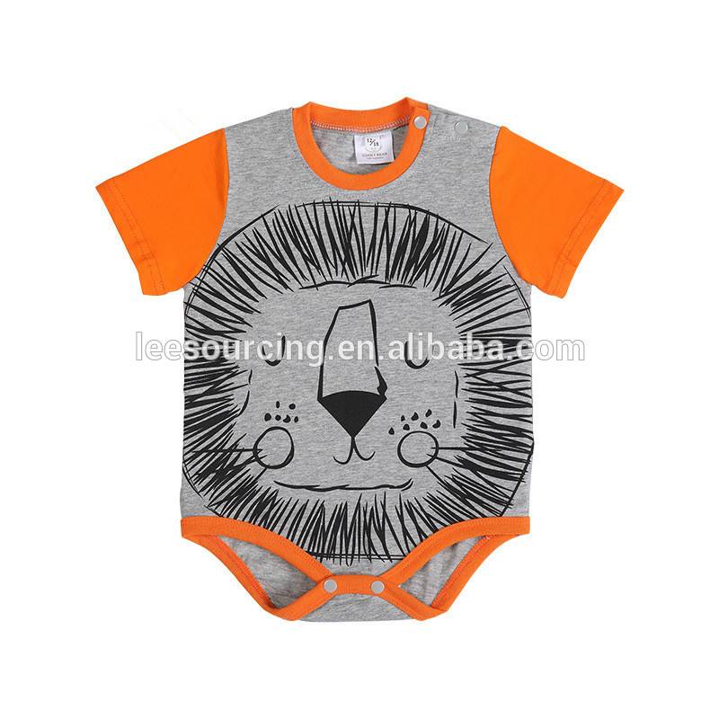 Good Quality Fitness Children Pants - Wholesale high quality animal printing cotton baby bodysuit – LeeSourcing