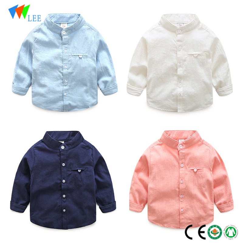china manufacture children new fashions long sleeve suitable kids cotton t-shirt wholesale
