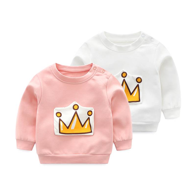 2018 High Quality Fall long sleeve kids sound activated t shirts