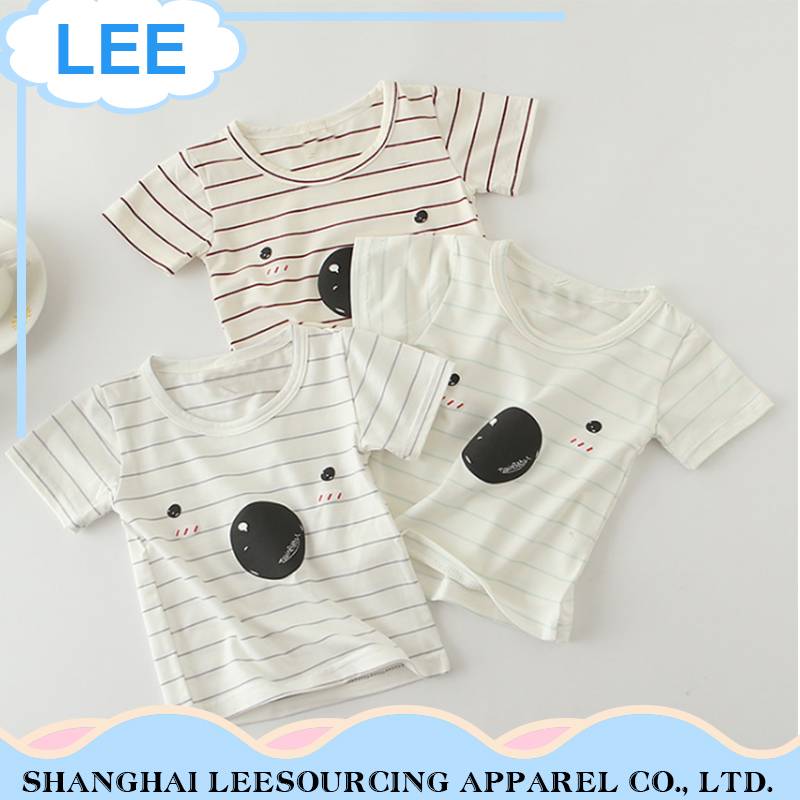 Factory Cheap Baby Gift Clothes - Wholesale 100% Custom T Shirt Design T Shirt For Boys – LeeSourcing