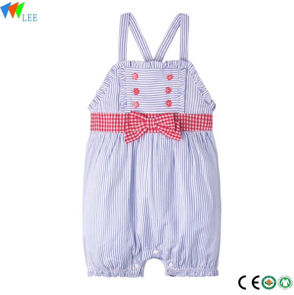 2017 Wholesale/custom soft cotton baby onesie baby clothes rompers