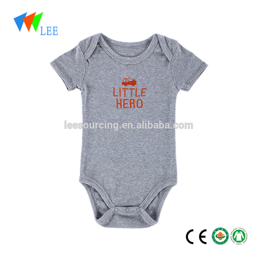 Baby Bodysuit 100% di cuttuni Infant Body mamelucca Baby Italiana Bib