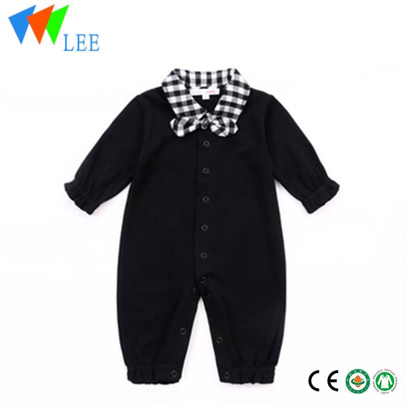 China Supplier Sleeveless Girl Dress - fall winter baby onesie baby soft cotton romper – LeeSourcing