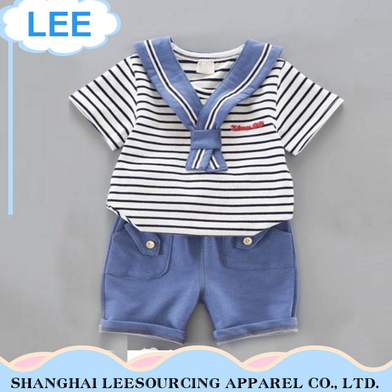 Wholesale Children's Clothing Sets Cotton Printing Baby Clothing Set