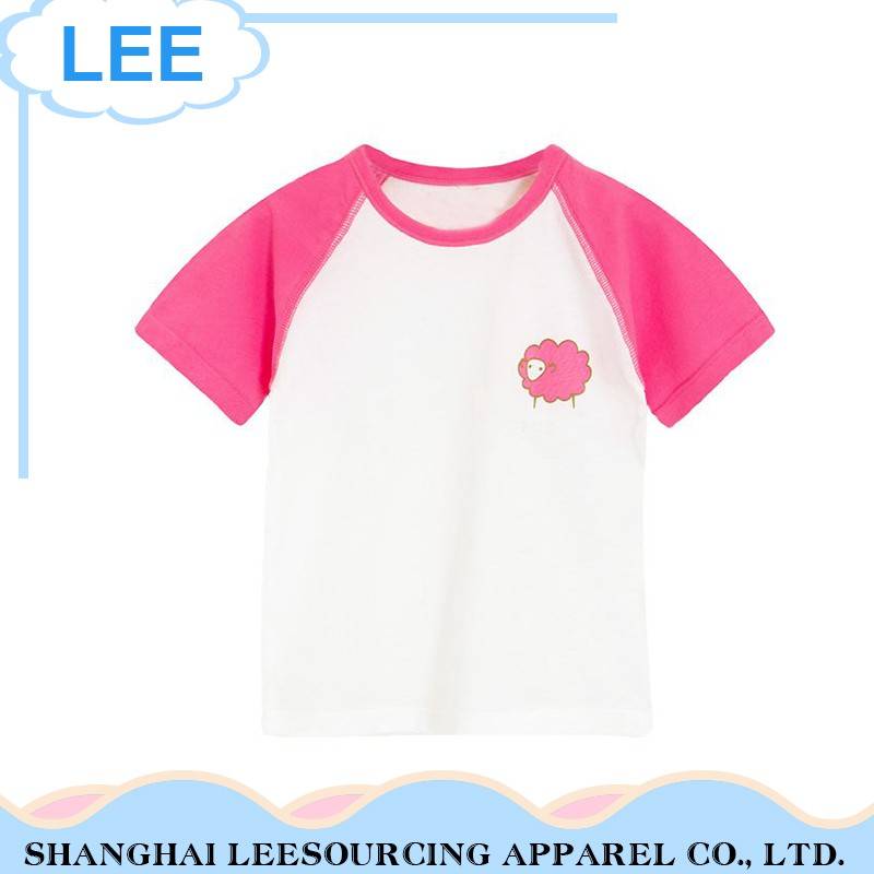 Fast delivery Girls Underwears - Private Label Breathable Red Baby Kids T Shirt – LeeSourcing