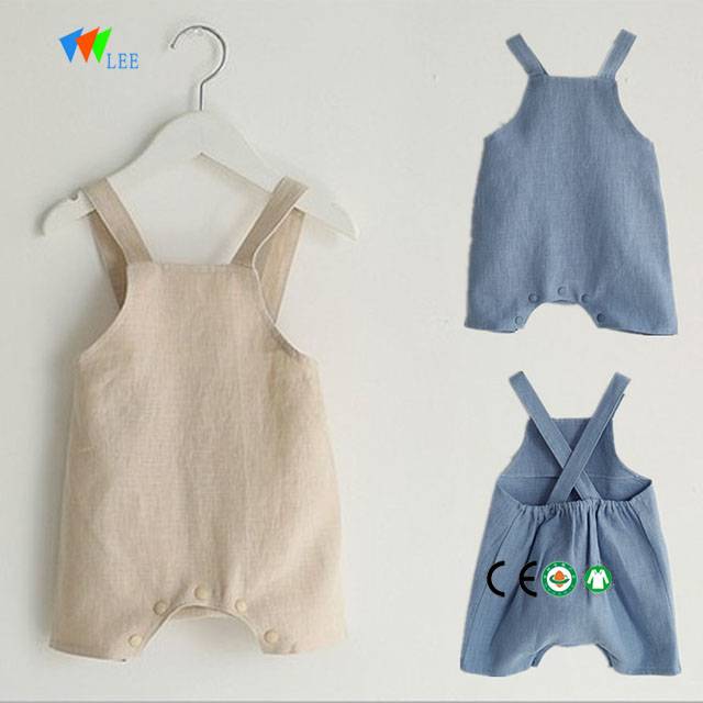 0-1T soft baby organic cotton clothing romper