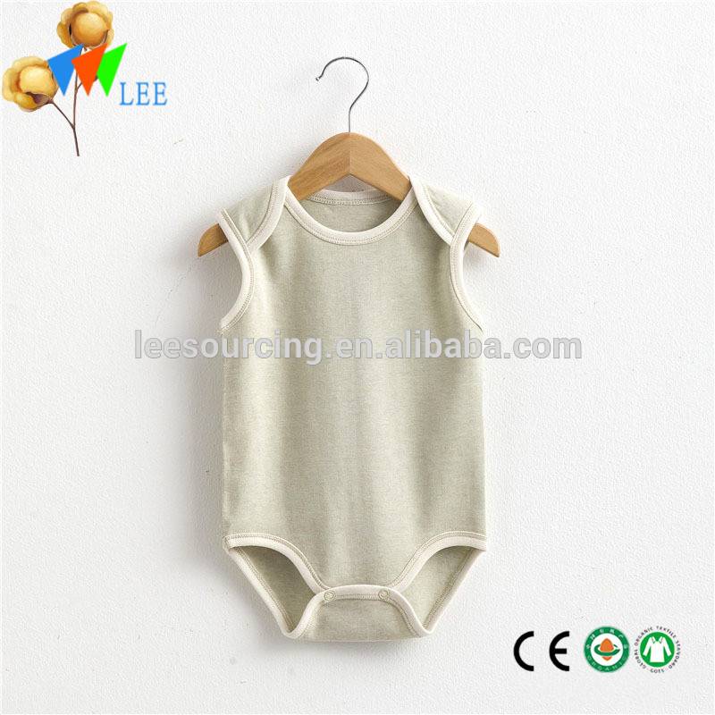 Professional Design Wet Jeans Pants - Summer clothes sleeveless soft cotton organic baby onesie – LeeSourcing