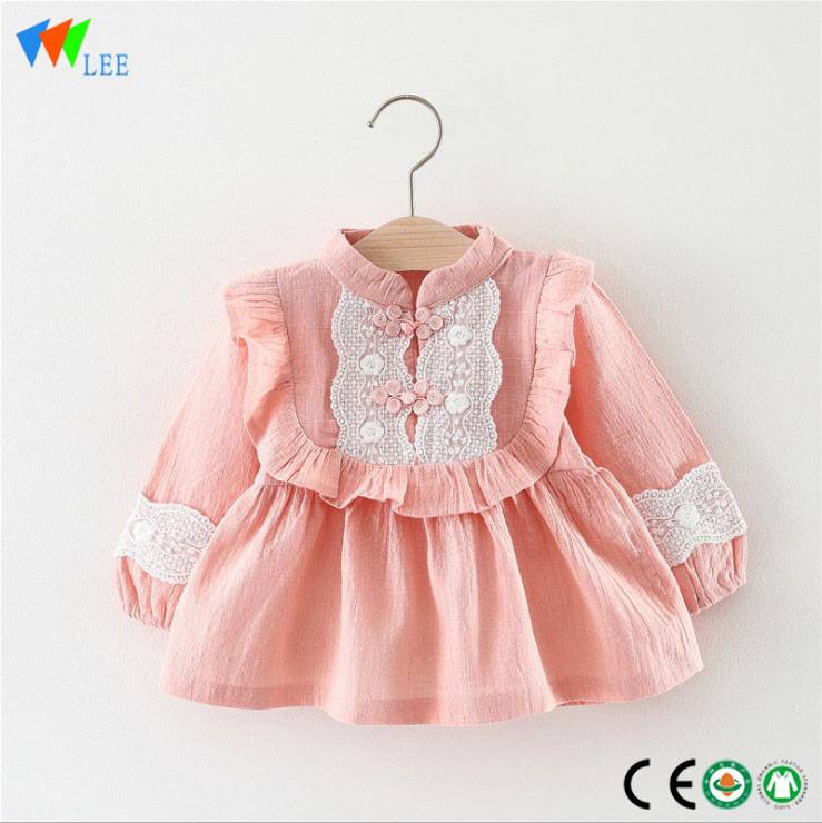 Europe style for Cotton Set Kids - New fashionable online shopping newborn designer dresses – LeeSourcing