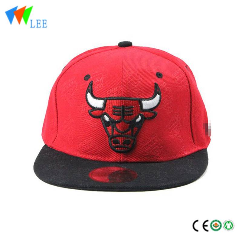 wholesale adults baseball cap custom logo blank printed bull