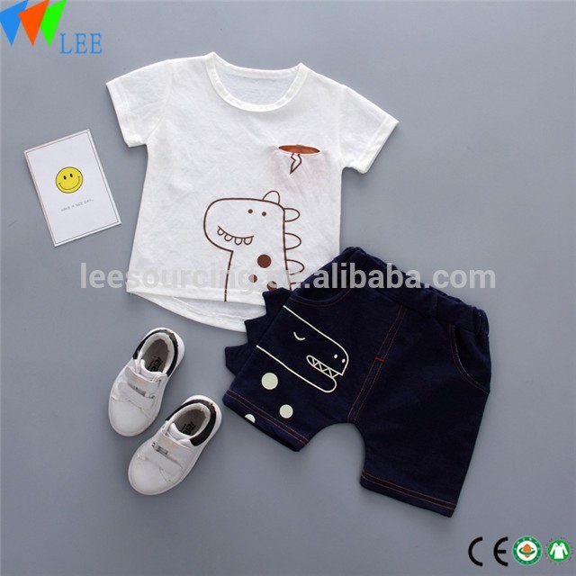new spring children's clothing wholesale baby spring 2 suit kids clothes 2018