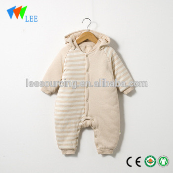China Manufacturer for Baby Icing Ruffle Shorts - Wholesale thickened comfortable baby playsuit organic baby onesie – LeeSourcing