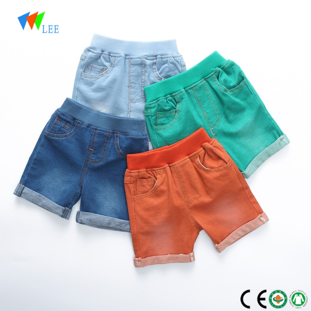 wholesale china manufacture fashion design summer suitable baby simple shorts printing