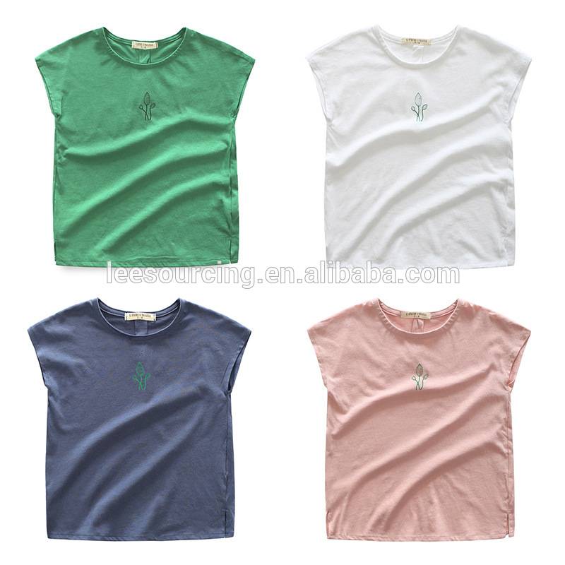 Factory For New Design Girls Coat - Custom 100% cotton kids cartoon boys t-shirt wholesale – LeeSourcing
