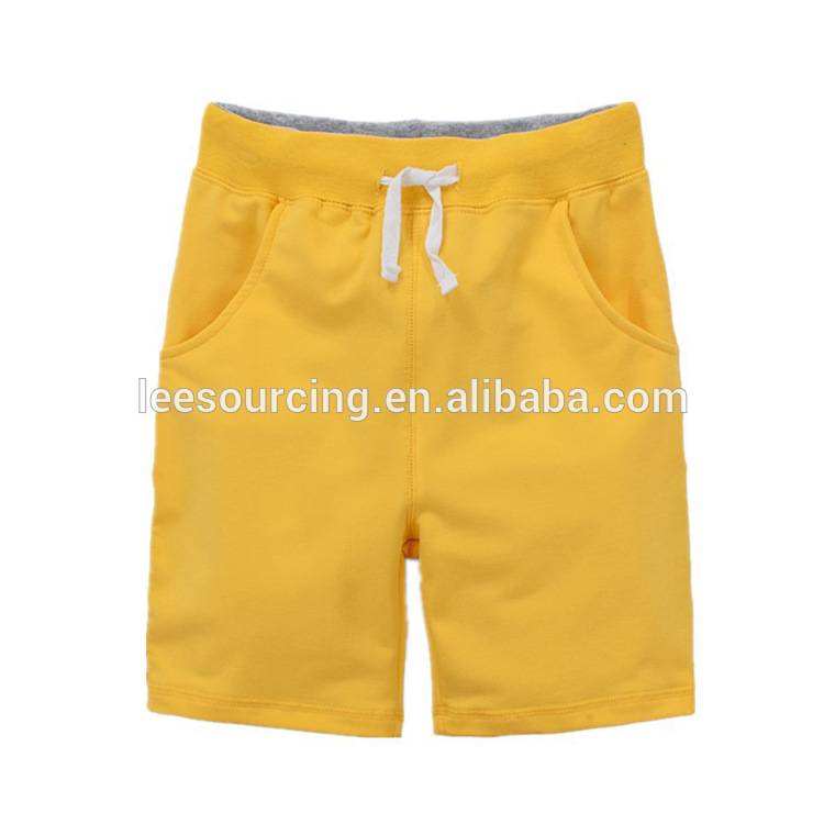 Fashion style baby boy shorts 100% cotton summer pants Featured Image