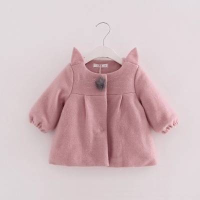 Wholesale Children Wear Winter Baby Girls Causal Clothes Kids Warm Coats