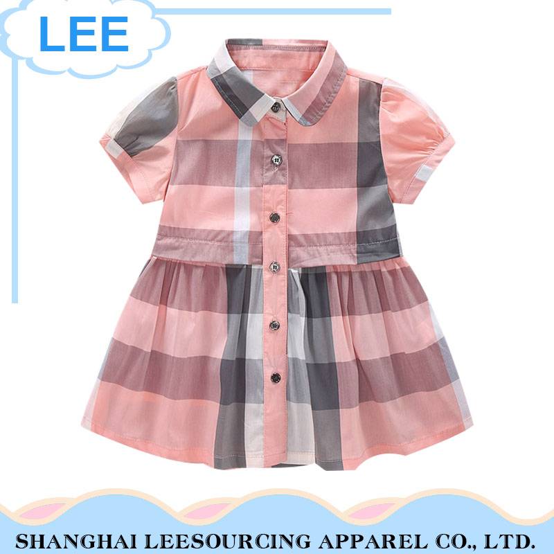 Hot sale Factory School Girl Short - Summer High Quality Baby Girls Beautiful Dresses – LeeSourcing