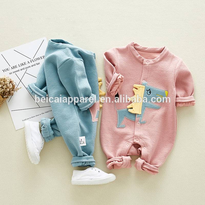 Wholesale organic cotton baby one piece rompers good quality