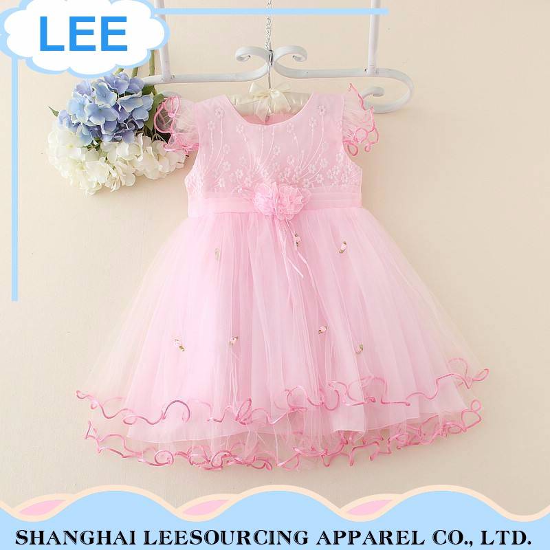 OEM Factory for Cotton Sport Clothes - Factory Supply Top Grade Nice hand knitted Girls Dresses – LeeSourcing
