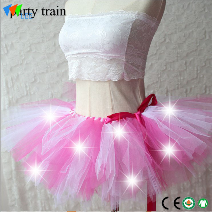 Factory wholesale 2018 Organic Baby Clothes - Wholesale good price Kids princess dress with Led – LeeSourcing
