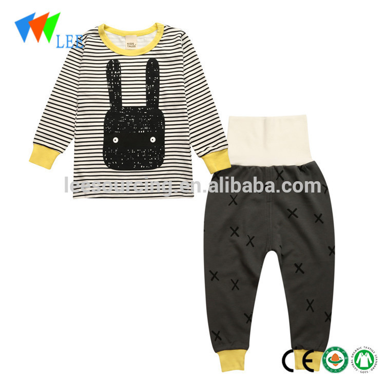 New Born infant boys and girls cotton clothes set china suppliers baby clothing