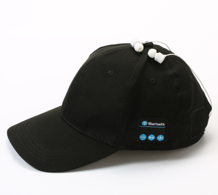 High quality bluetooth baseball cap sports hats with bluetooth