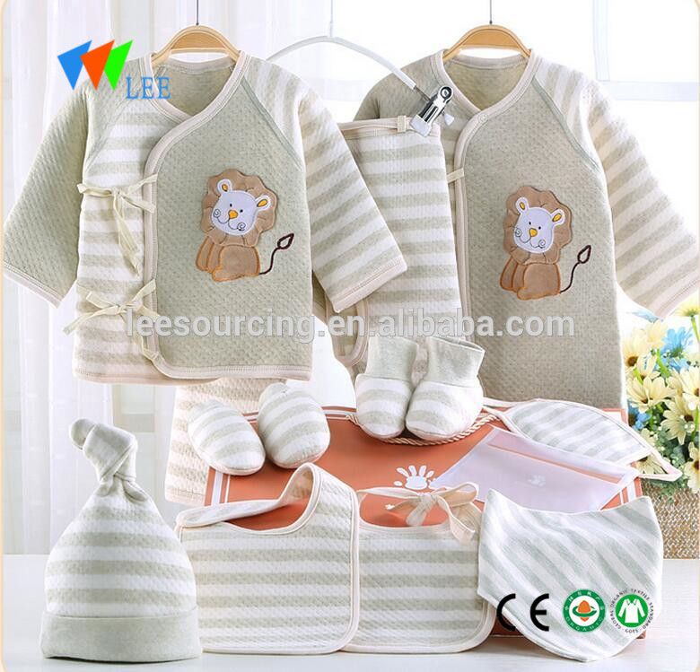 Buy Factory Price baby boy clothes clothing gift set 12 pcs newborn baby clothes set baby organic cotton clothes