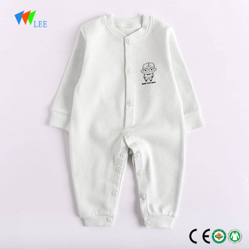 Factory supply hot sale summer cotton baby romper new design wholesale infant rompers