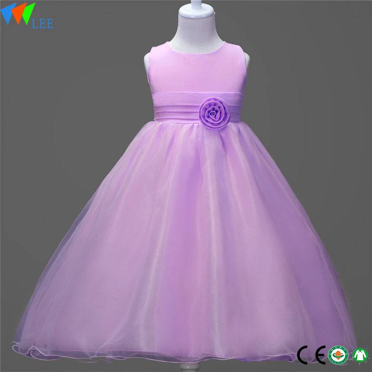 New Long Applique Communion Pageant Princess Birthday Party Flower Girl  Dresses | eBay