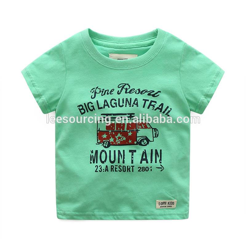 Discount Price Hot Pants For Child - Child clothes boys shirts kids t shirt baby boy summer cotton t shirt – LeeSourcing