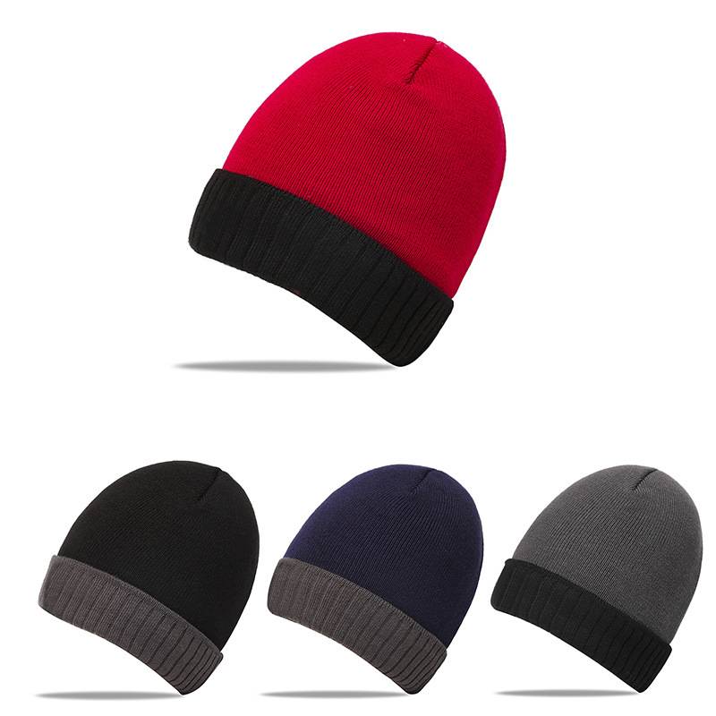 Good Wholesale Vendors Best Baby Bibs - wholesale winter new style  warm men knitted wool cap hat – LeeSourcing