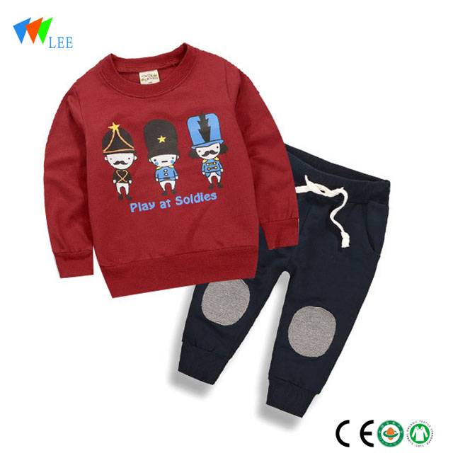 OEM/ODM Manufacturer Baby Clothing Set - hot sale kids girl blouse and shorts set – LeeSourcing