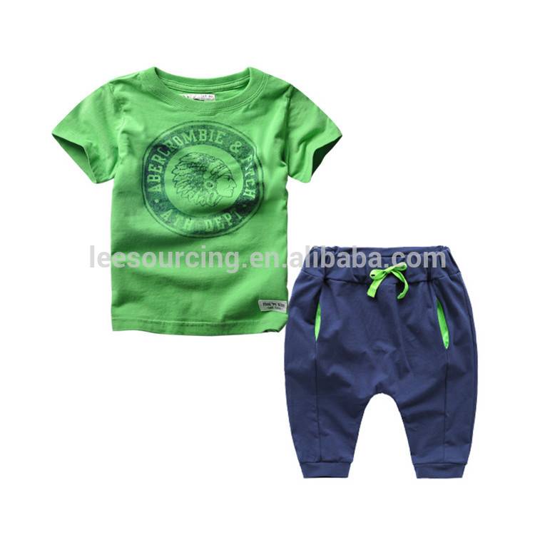 Factory Free sample Lovely Baby Romper - China Made Promotion Casual Oem Kids Clothes Clothing Set – LeeSourcing