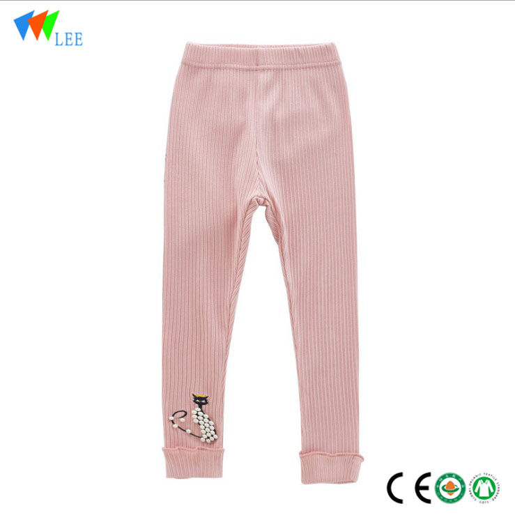 High quality manufacturer leggings for kids girls