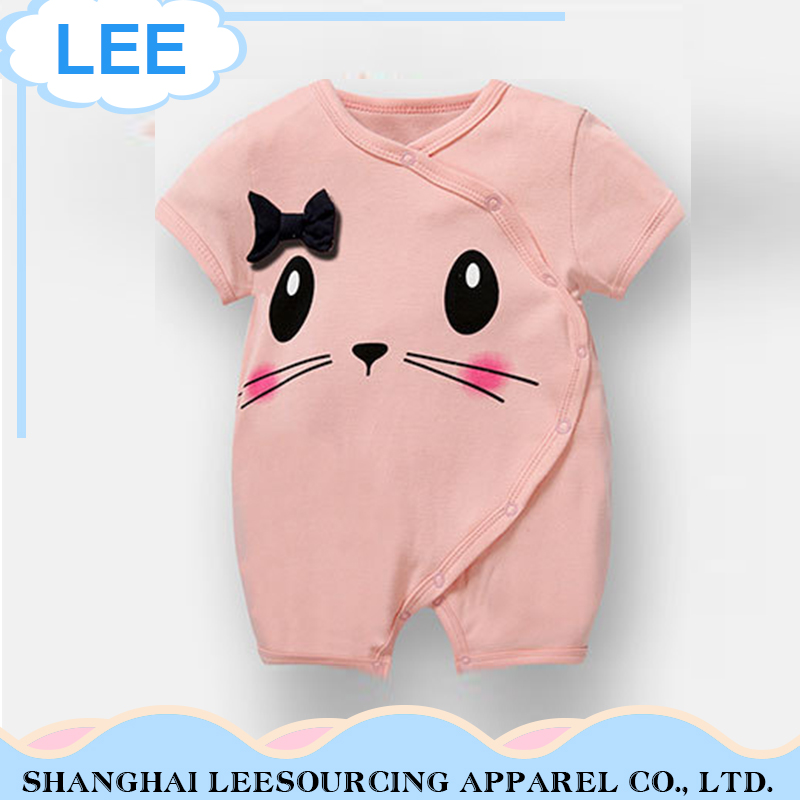 Wholesale High Quality Bamboo Romper Bodysuit Baby Romper