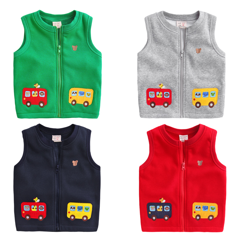 Factory Supply Ski Pants - Newborn baby Cotton tank top children sports zipper vest t-shirt – LeeSourcing