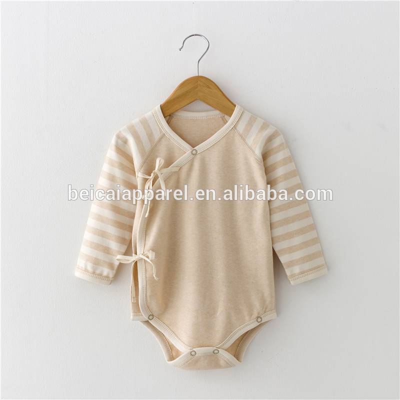 Wholesale Price China Children Dress Girl Party - Wholesale organic infant baby bodysuit baby pajamas romper – LeeSourcing
