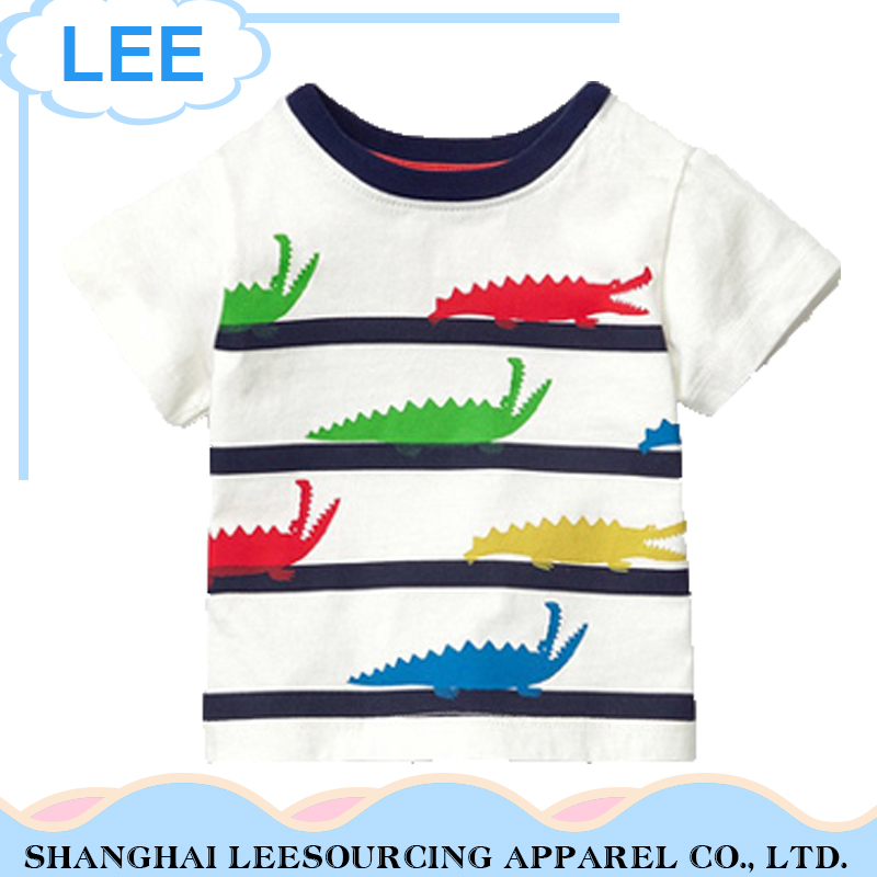High Quality for Kids Clothing Boys Sets - Cheap Price Children Clothing Baby Boy Cotton T-Shirt Printed kids t shirt – LeeSourcing