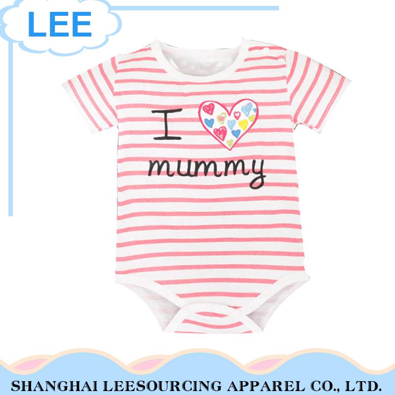 100% Original 3 Pcs Baby Clothing Set - Newborn Boy Gril Clothes Short Sleeve Soft Cotton Baby Romper Bodysuit – LeeSourcing