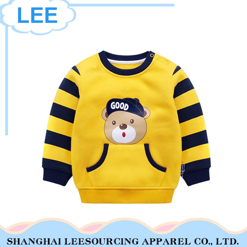 Quantity Production Most Popular hand knitted Children t shirt