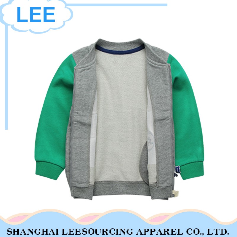 2018 China New Design Boy Pants - Wholesale Cotton Zipper Baseball Cute Hoodies for Children – LeeSourcing