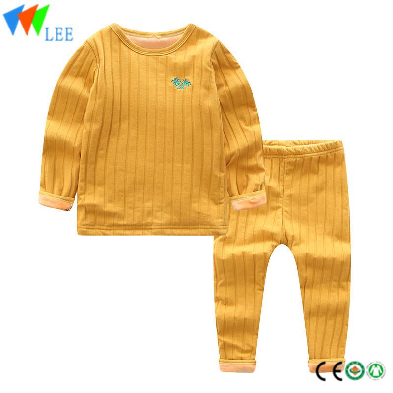 High Performance Ruffle Shorts Outfits - Spring autumn baby's clothing baby body sleep plain colour long sleeve pajamas – LeeSourcing