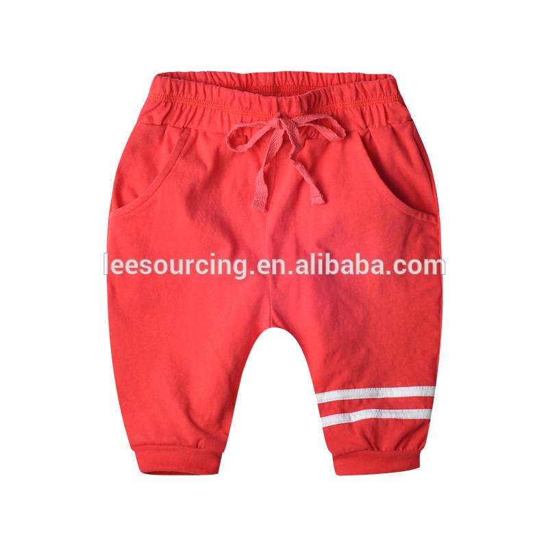 Newly Arrival Baby Boys Clothes Set - Boys harem pants baby solid color long trousers children kids drawstring waist pants – LeeSourcing