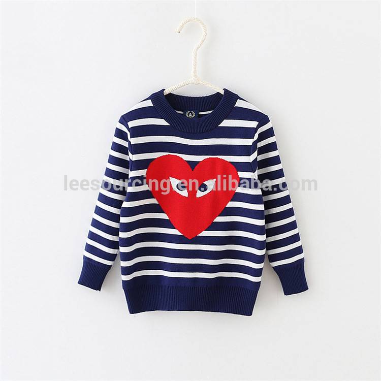 Wholesale Printed Kids Boys Clothes - Wholesale sweater knitting patterns children pullover kids clothing – LeeSourcing